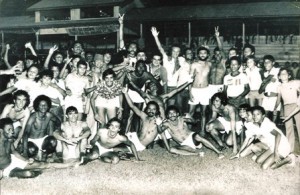 Campeonato Amapá Clube, década de 70. Foto: Arquivo do Pedro Sabe Tudo
