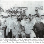 1963 CEA Assembléia Geral. Tenente Charona e Tenente Pessoa