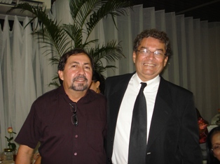 Alcione e Luis Façanha