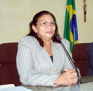 Conselheira Beth, filha dos Saudosos Biracy Picanço e da professora Maria Cavalcante