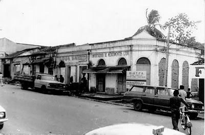 Rua Cândido Mendes PB