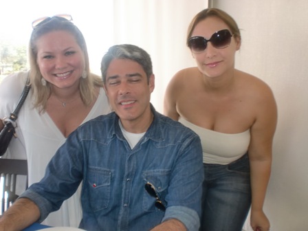 Com Soraya Carvalho e Aliany