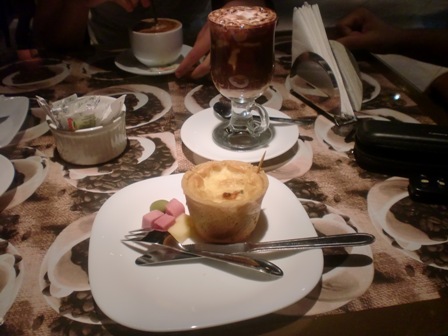 Café e Quiche