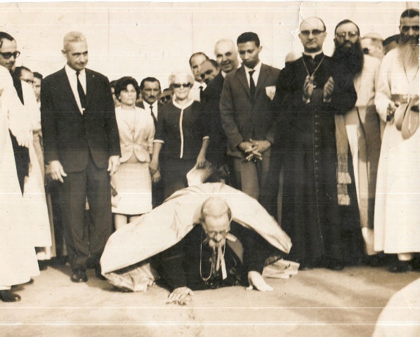 1966 Chegada do Bispo D. Jose Maritano a Macapá