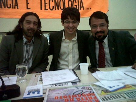AL-pw50 Ruy Smith, Randolfe e Camilo, juntos na discussão do orçamento