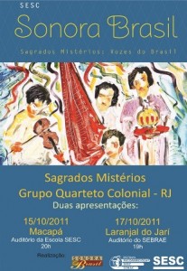 cartaz sonora