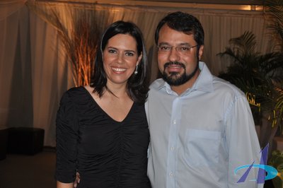 Governador Camilo e esposa Cláudia