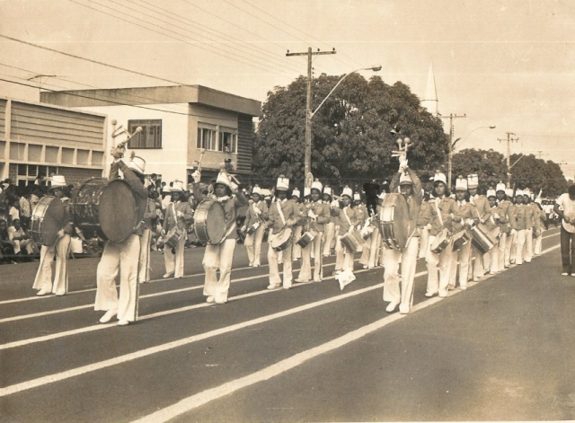1-1975 Macapá Desfile 13 de Setembro Av FAB