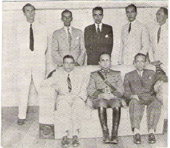 1944 Janary Nunes e primeira equipe governo