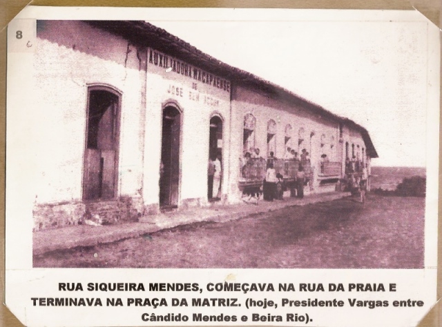 1948 Macapá Rua Siqueira Mendes - depois Mário Cruz