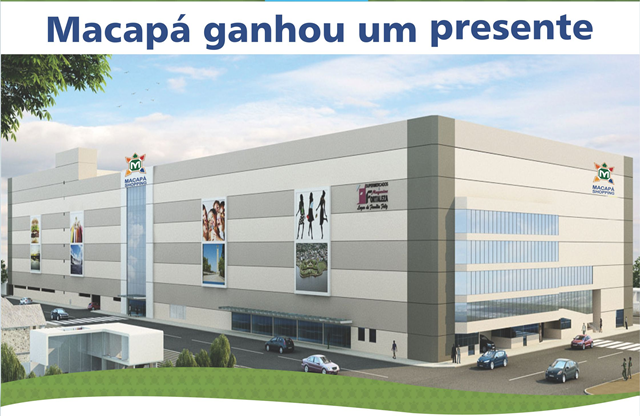 O novo Macapá Shopping - Repiquete no Meio do Mundo