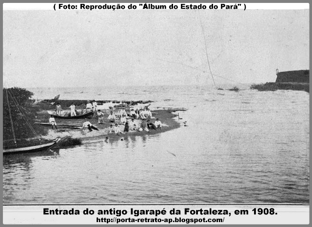 1910 005 Macapá Igarapé da Fortaleza