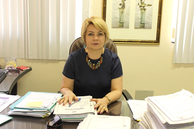Promotora de Justiça, Andréa Guedes