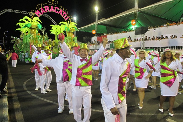 Carnaval-Maracatu