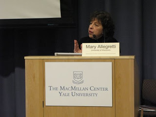 Mary Alegretti nos EUA