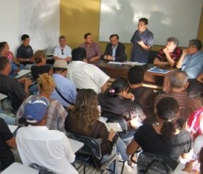 Zeladoria: Uma para zona norte, outra para a zona sul.