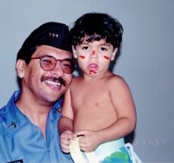 13 de Setembro. Dia de Aniversário de Gabriel, 13 anos.