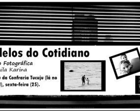 Convite. Agende aí