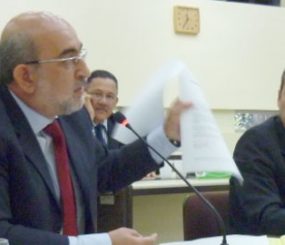 Sessão Histórica na Assembléia Legislativa, ontem.