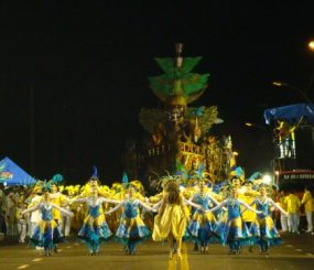 Carnaval na RDM começa segunda