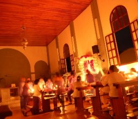 Paixão de Cristo relembrada com misticismo e fé em Mazagão Velho