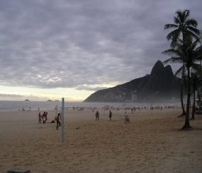 Passeando por aí