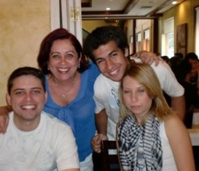 Ontem foi dia de festejar