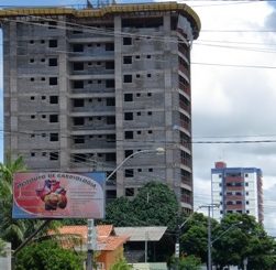 Mudando a paisagem da minha rua