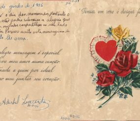Repiquete é muito amor. 56 Dias dos Namorados juntos