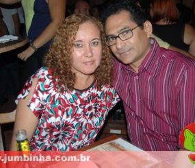 Gilmar e Célia Santa Rosa