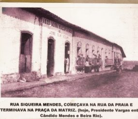 Macapá ontem e hoje