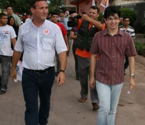 Agenda dos Candidatos