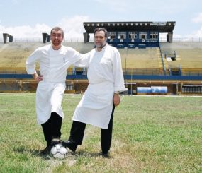 Morreu o chef de cozinha Paulo Martins