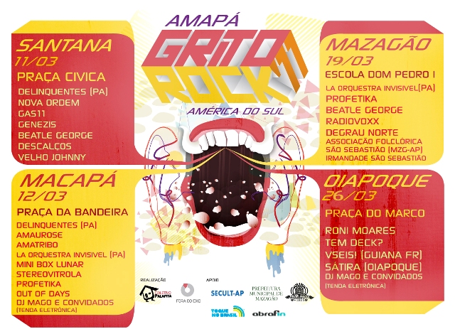 Festival Grito Rock Amapá 2011