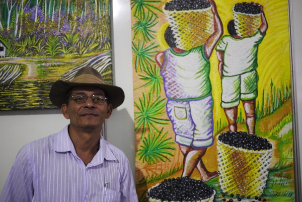 Amapá perde o grande artista plástico Pantaleão