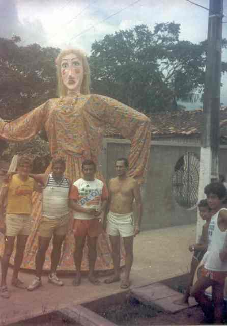A Boneca da Banda em 1987