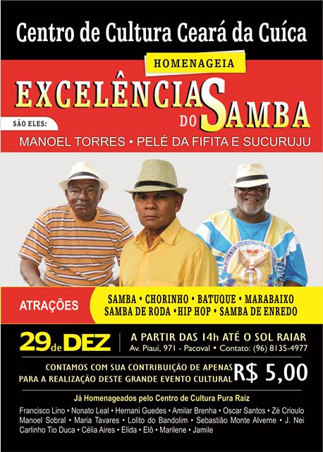Excelências do Samba