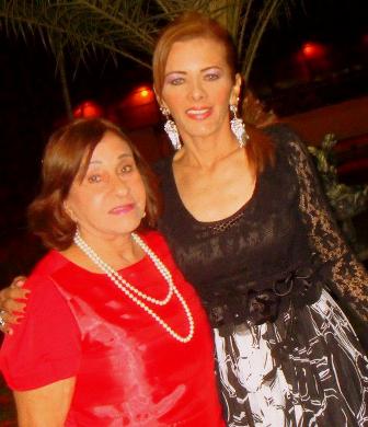 Homenagem de Vera Leal a sua mãe, Paracy, e as irmãs Vânia e Vanilze
