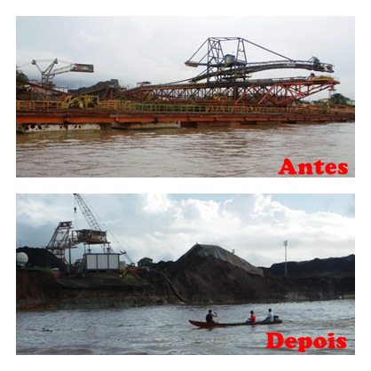 Desabamento do Porto de Santana