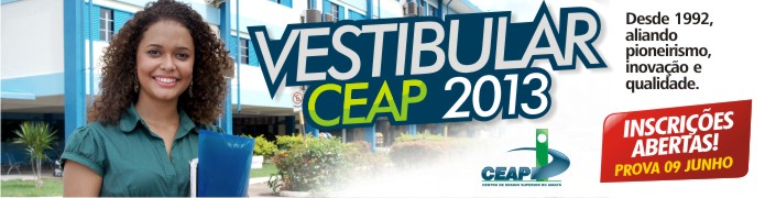 Ceap. Inscrições abertas