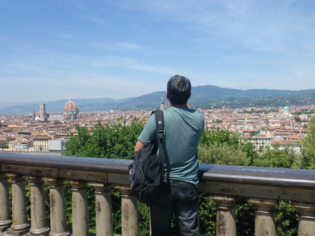 Filmando Florença