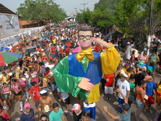 Nosso amado Bloco de Sujo, A Banda, levou 150 mil pessoas às ruas de Macapá.