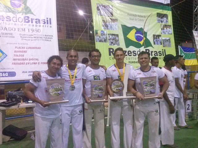 Amapaense fica em quarto lugar no Festival Nacional de Capoeira e Cultura