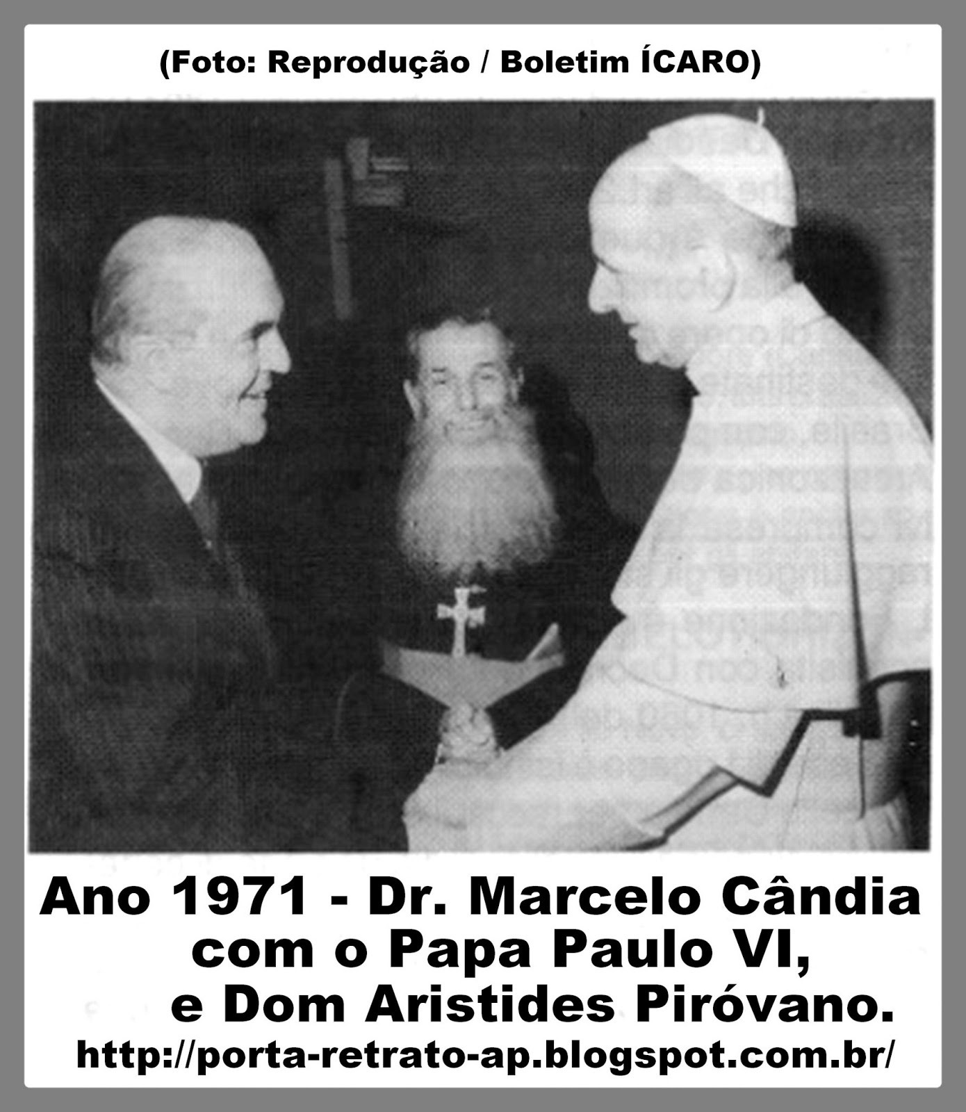 Papa Francisco reconhece virtudes heroicas de Marcello Candia