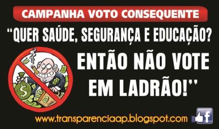 ONG Transparência Amapá lança campanha educativa para as eleições