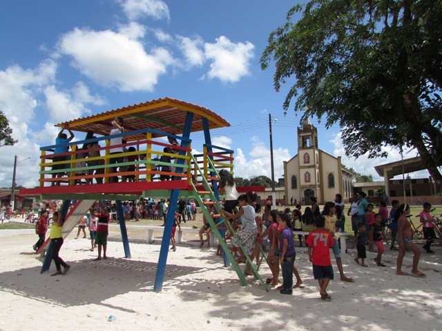 População de Calçoene recebe Praça Cívica recuperada como resultado de TAC do MP-AP