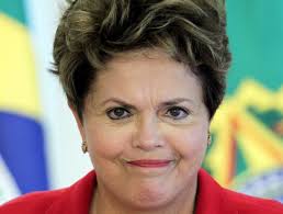 Dilma quando viu o vídeo