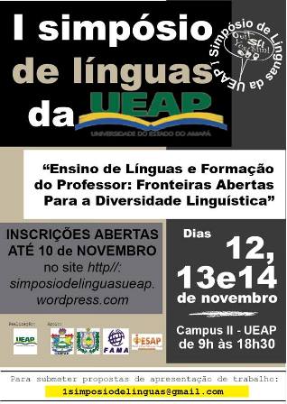 I Simpósio de Línguas da UEAP
