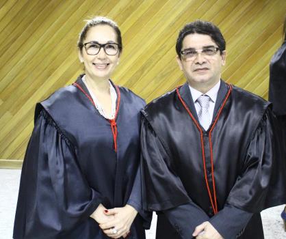 Desembargadores Carlos Tork e Stella Ramos são eleitos novos dirigentes do TRE-AP