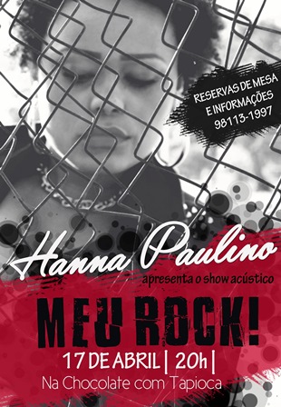 Meu Rock, com Hanna Paulino